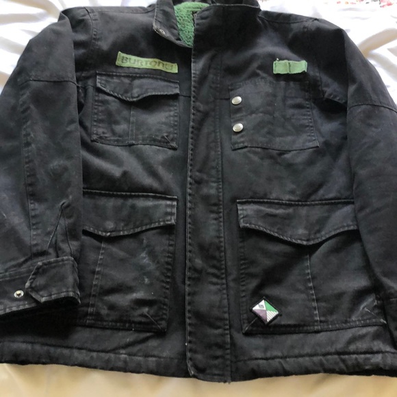 Burton Other - Mens Black Burton Coat/ Jacket